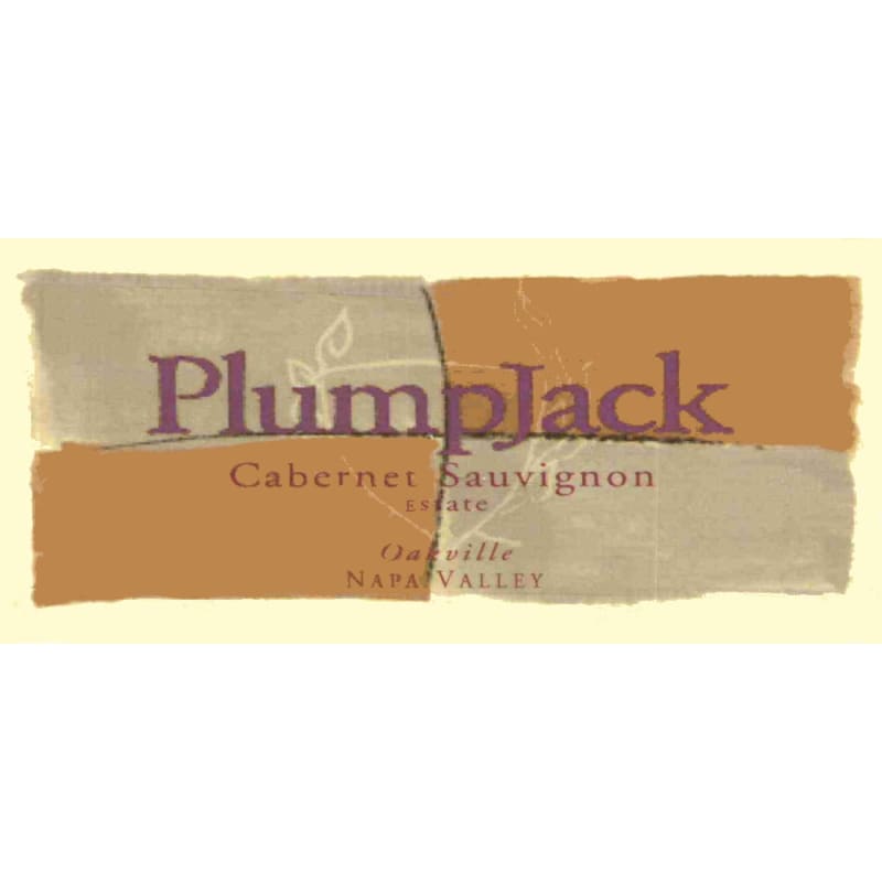 PlumpJack Oakville Estate Cabernet Sauvignon 2009 Front Label