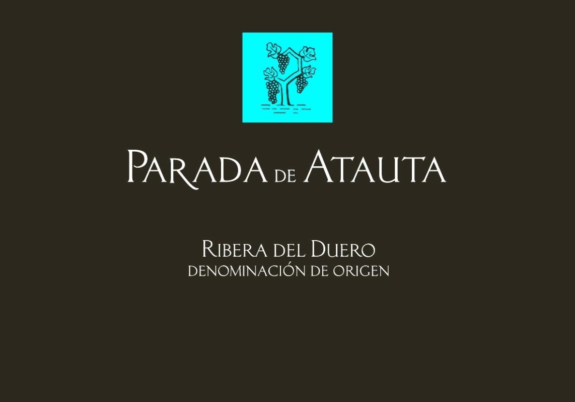 Dominio de Atauta Parada de Atauta 2012 Front Label