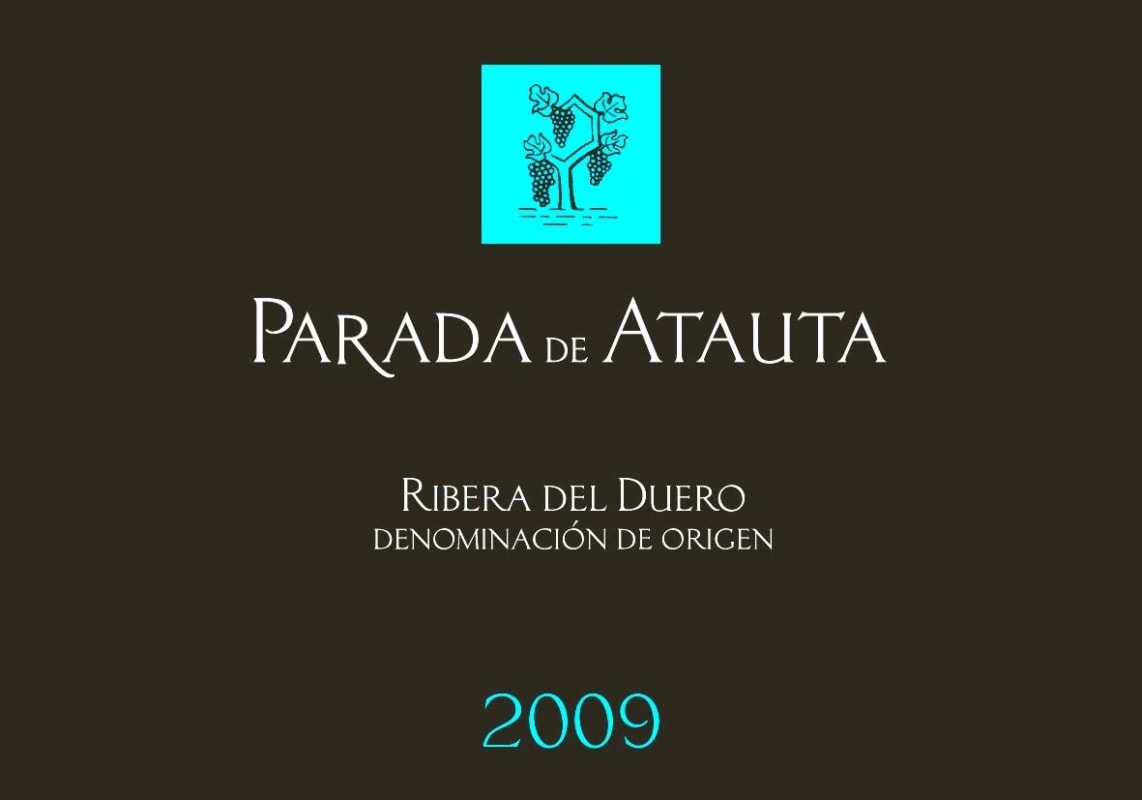 Dominio de Atauta Parada de Atauta 2009 Front Label