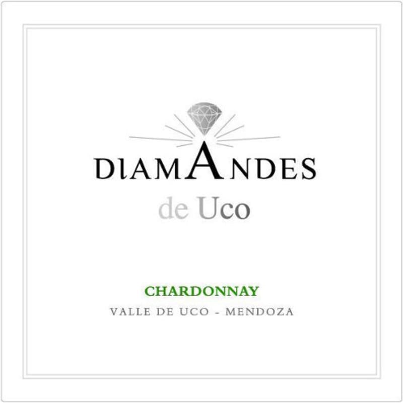 Bodega DiamAndes Uco Chardonnay 2010 Front Label
