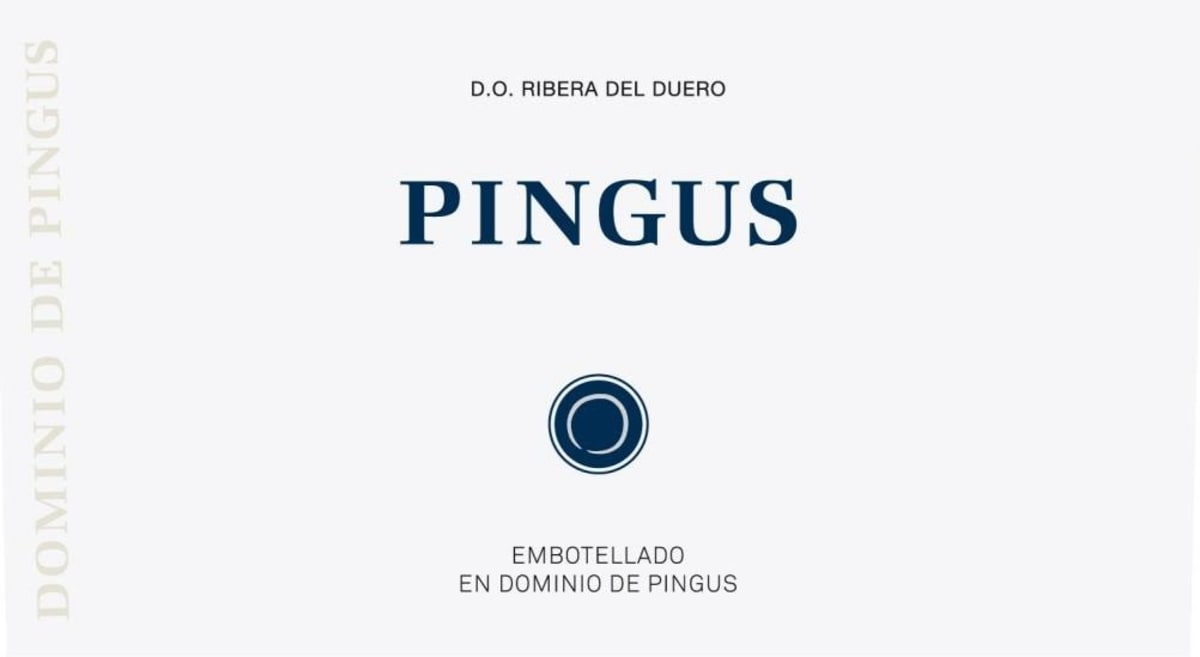 Dominio de Pingus 2013 Front Label