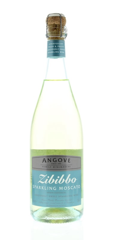 Angove Family Winemakers Zibibbo Sparkling Moscato Front Bottle Shot
