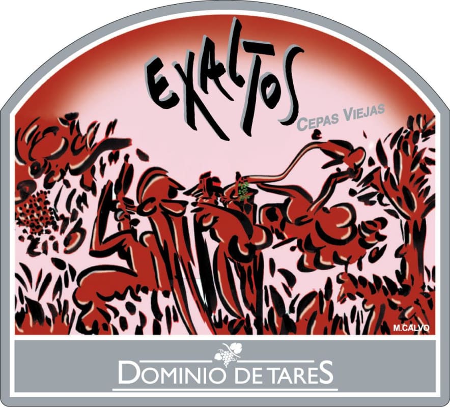Dominio de Tares Exaltos Cepas Viejas 2007 Front Label