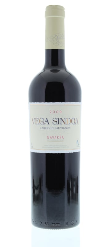 Bodegas Nekeas Vega Sindoa Cabernet Sauvignon 2009 Front Bottle Shot