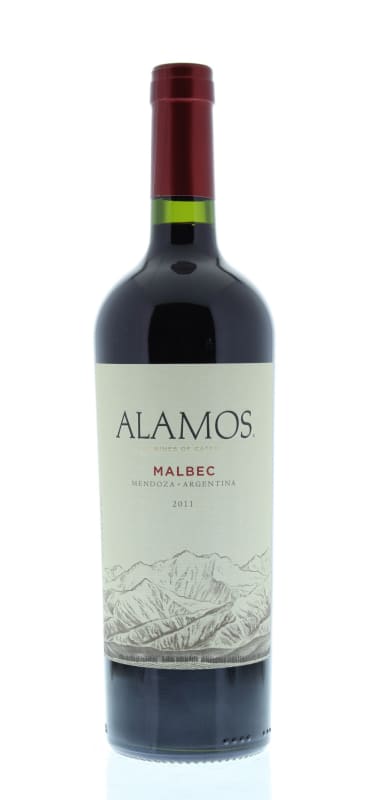 Alamos Malbec 2011 Front Bottle Shot