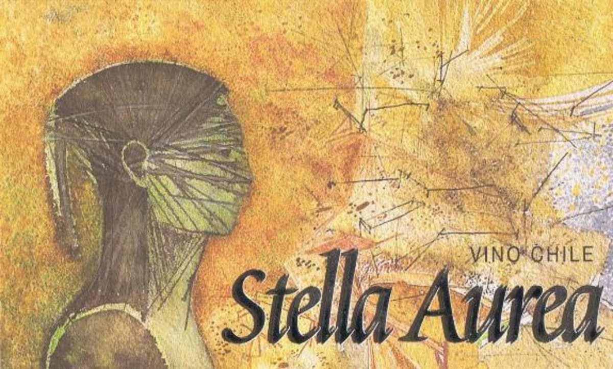 Domus Aurea Quebrada de Macul Stella Aurea 2012 Front Label