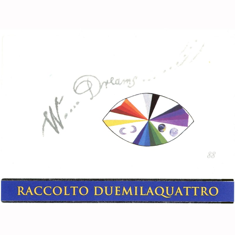 Jermann Dreams 2008 Front Label