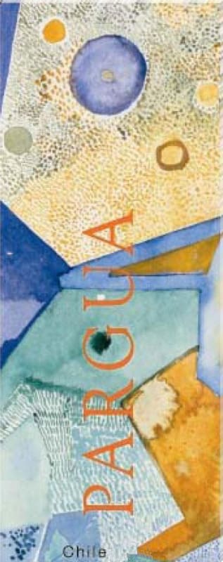 Domus Aurea Pargua 2008 Front Label