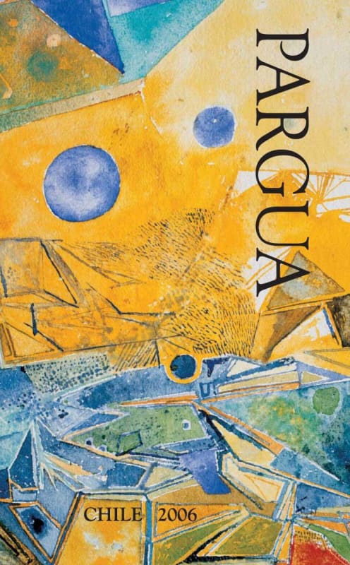 Domus Aurea Pargua 2006 Front Label