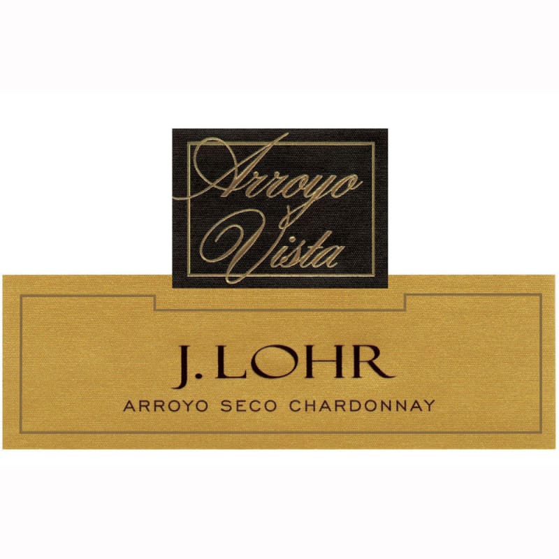 J. Lohr Arroyo Vista Chardonnay 2010 Front Label