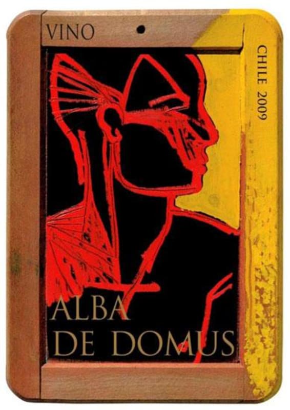Domus Aurea Alba de Domus 2009 Front Label
