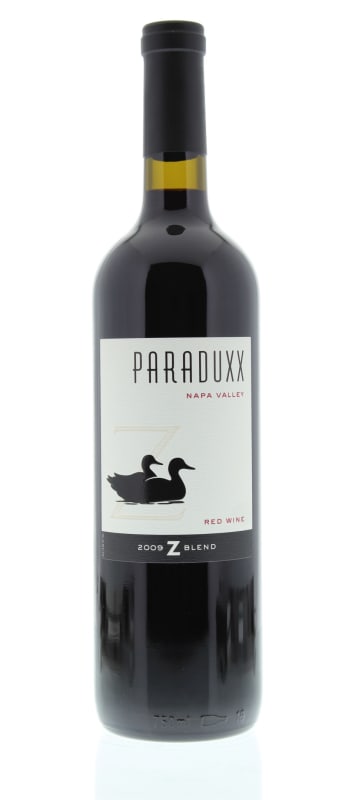 Paraduxx Z Red Blend 2009 Front Bottle Shot