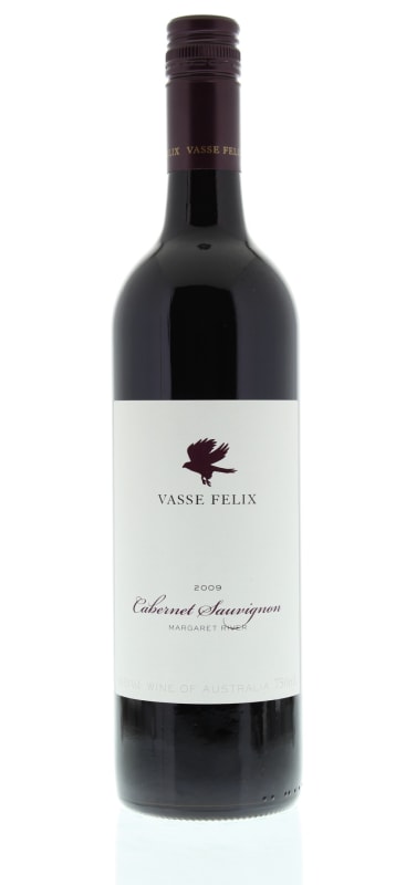 Vasse Felix Cabernet Sauvignon 2009 Front Bottle Shot