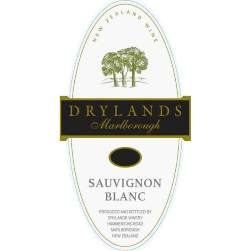 Drylands Sauvignon Blanc 2011 Front Label