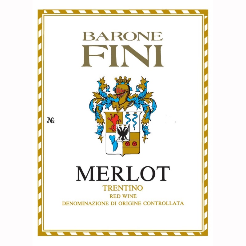 Barone Fini Merlot 2010 Front Label