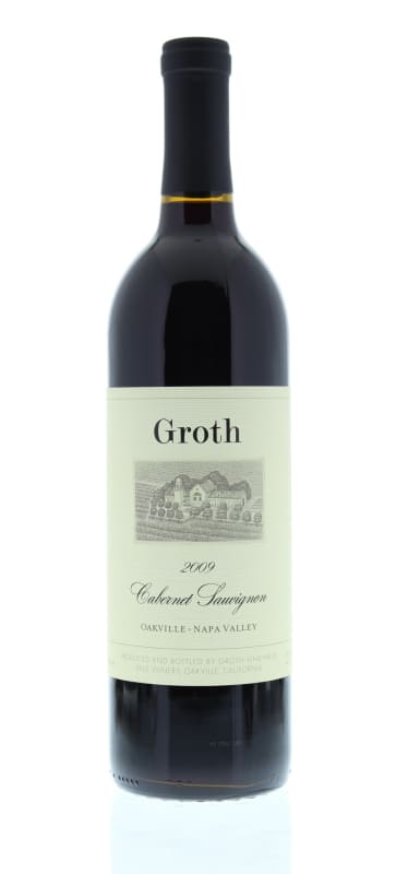 Groth Cabernet Sauvignon 2009 Front Bottle Shot