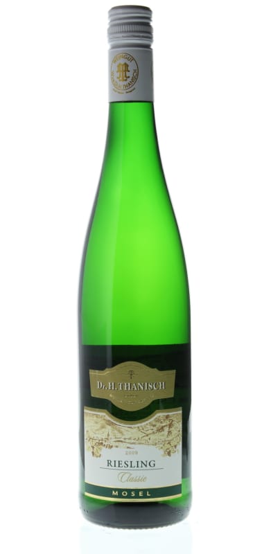 Dr. H. Thanisch (Erben Müller-Burggraef) Riesling Classic 2009 Front Bottle Shot