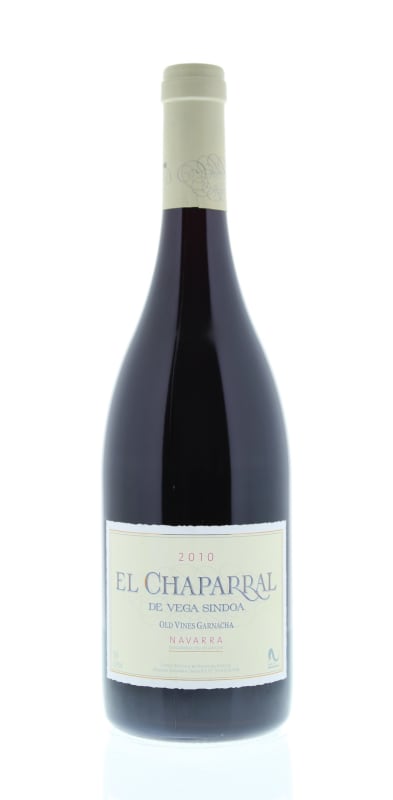 Bodegas Nekeas El Chaparral de Vega Sindoa Old Vines Garnacha 2010 Front Bottle Shot