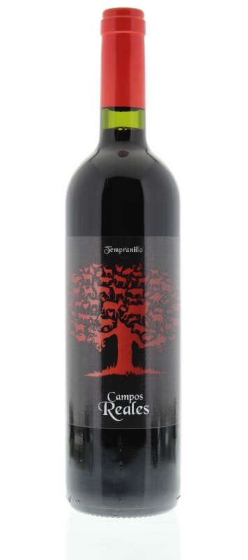 Campos Reales La Mancha 2011 Front Bottle Shot