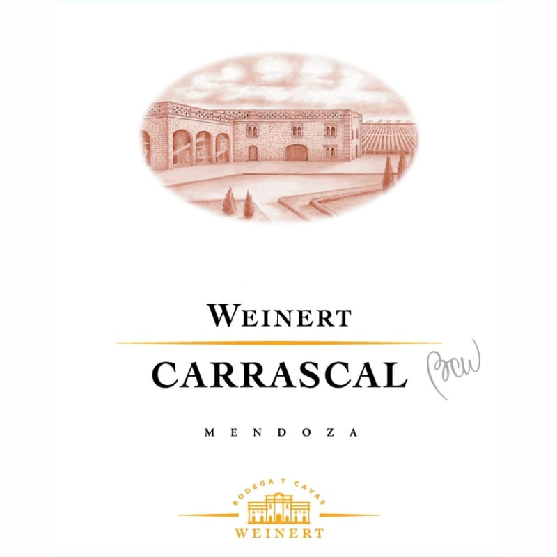 Weinert Carrascal Tinto 2007 Front Label