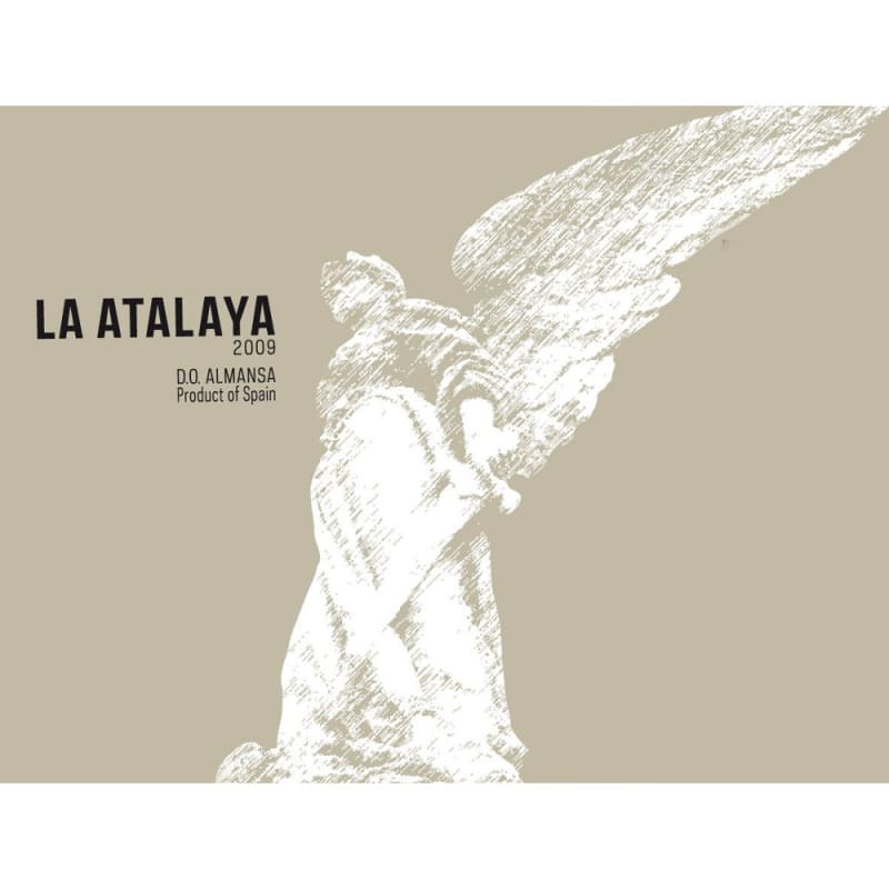 Atalaya La Atalaya 2009 Front Label