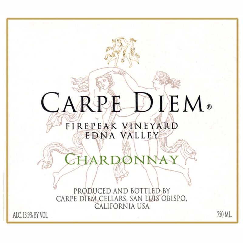 Carpe Diem Firepeak Vineyard Chardonnay 2008 Front Label