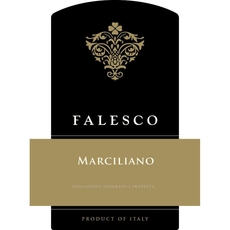 Falesco Marciliano 2007 Front Label