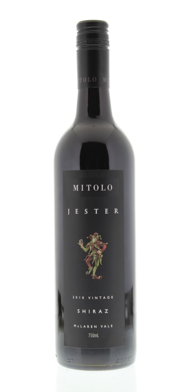 Mitolo The Jester Shiraz 2010 Front Bottle Shot