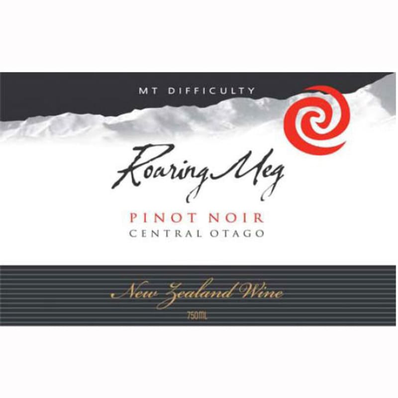 Mt Difficulty Roaring Meg Pinot Noir 2010 Front Label
