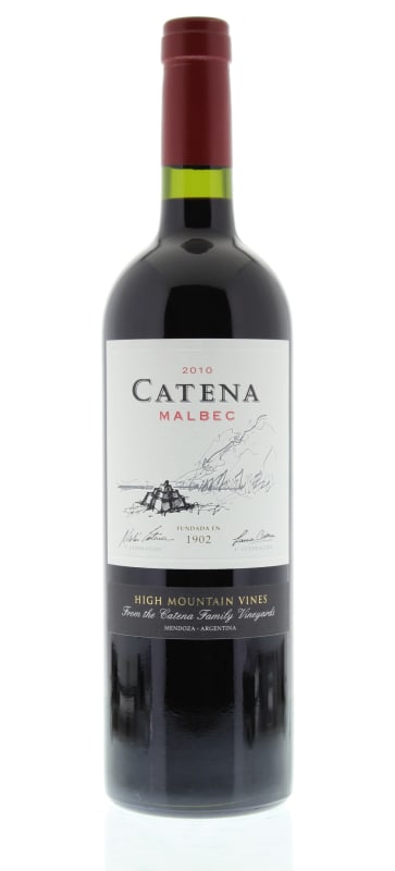 Catena Malbec 2010 | Wine.com