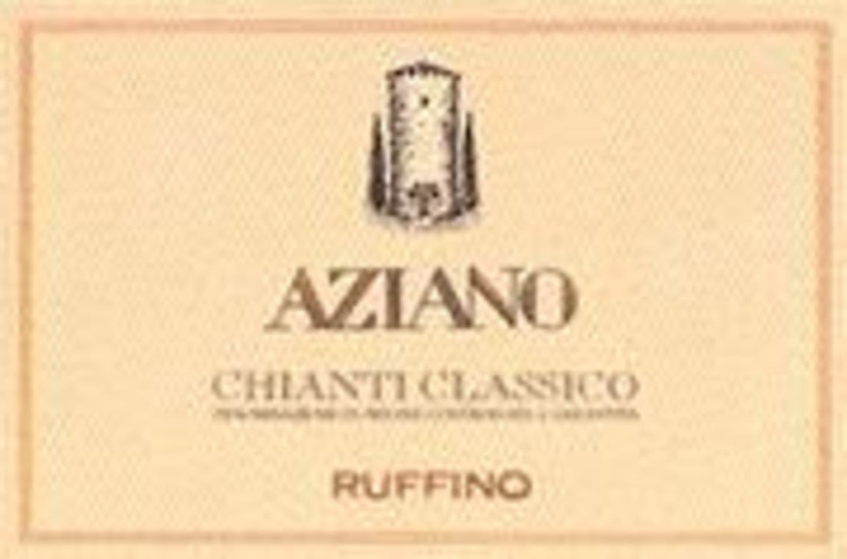 Ruffino Chianti Classico 1998 Front Label