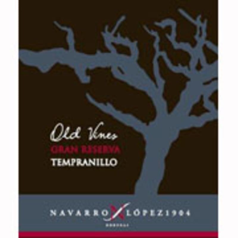 Navarro Lopez Old Vine Gran Reserva 2004 Front Label