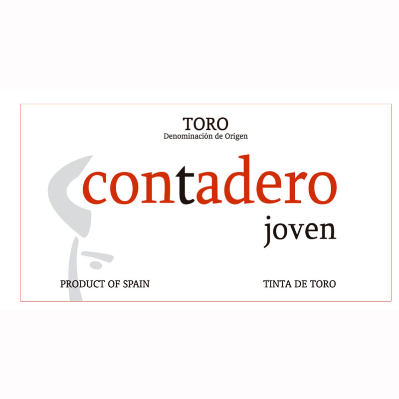Bodegas Campina Contadero Joven 2009 Front Label