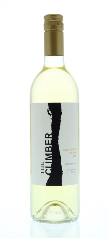Clif Family Winery The Climber Sauvignon Blanc 2010 Front Bottle Shot