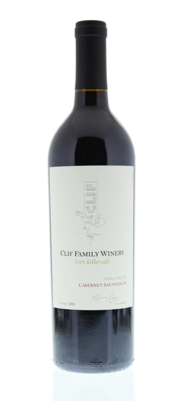 Clif Family Winery Kit's Killer Cab 2008 Front Bottle Shot