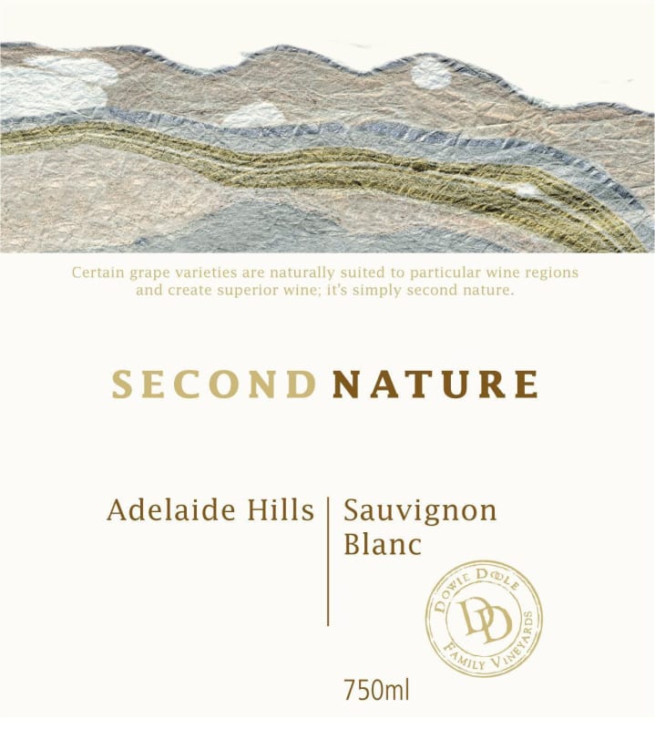 Dowie Doole Second Nature Sauvignon Blanc 2012 Front Label