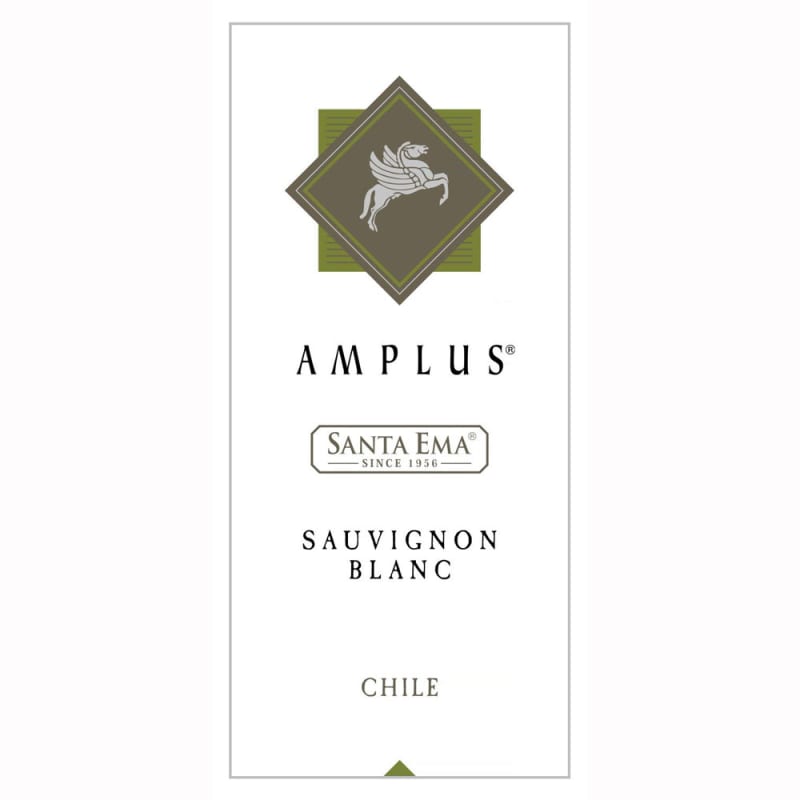 Santa Ema Amplus Sauvignon Blanc 2010 Front Label