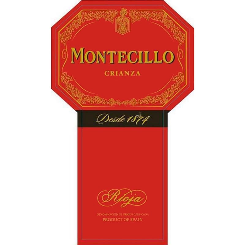 Bodegas Montecillo Crianza Tinto 2008 Front Label