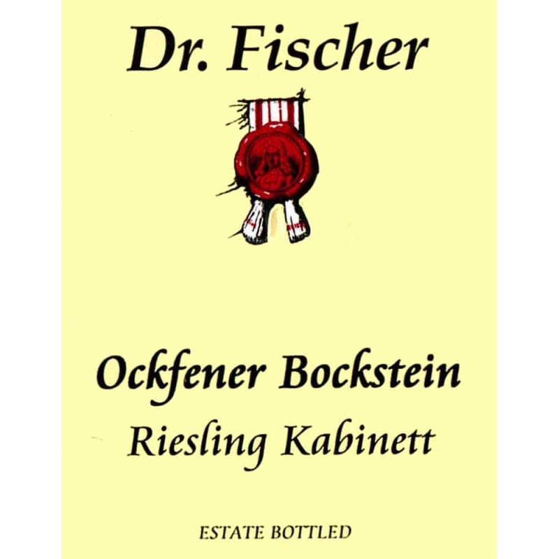 Dr. Fischer Ockfener Bockstein Kabinett 2010 Front Label