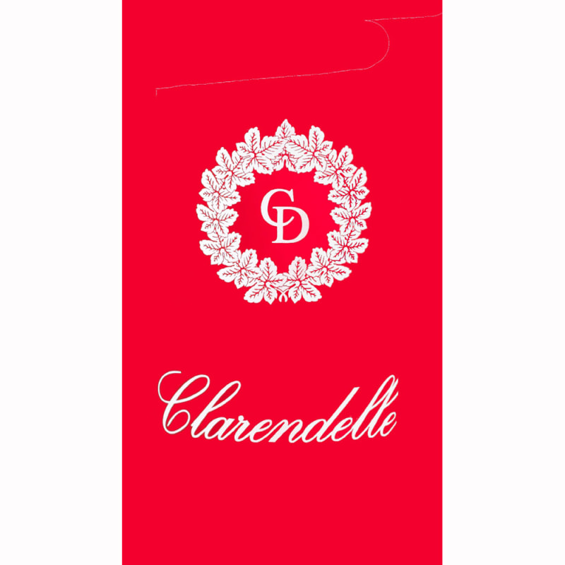 Clarendelle Inspired by Haut-Brion Rose 2011 Front Label