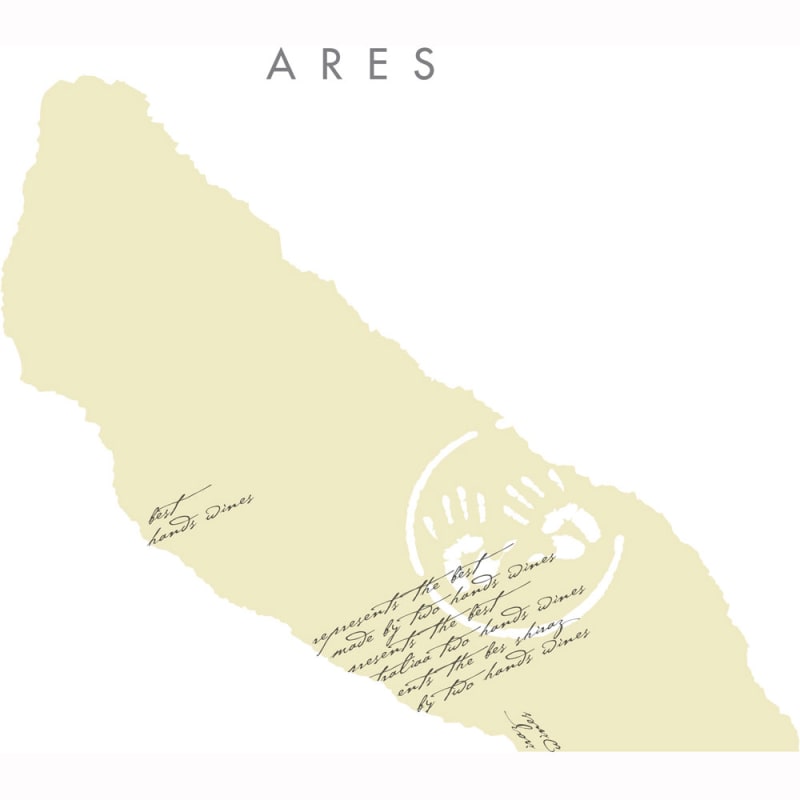 Two Hands Ares Shiraz 2006 Front Label