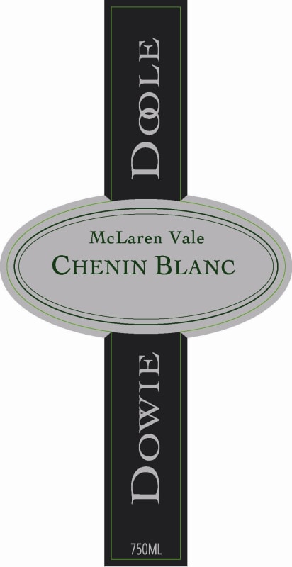 Dowie Doole Chenin Blanc 2012 Front Label