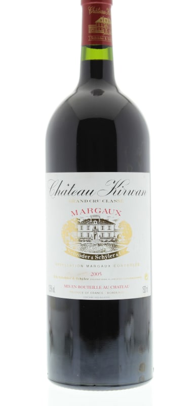Chateau Kirwan (1.5 Liter Magnum) 2005 Front Bottle Shot