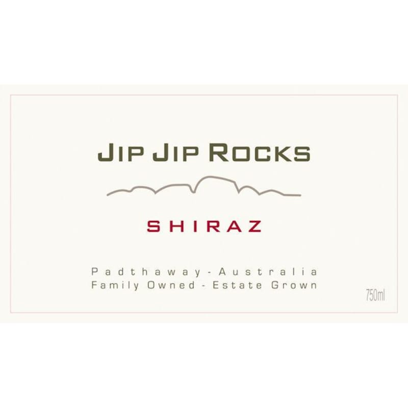 Jip Jip Rocks Shiraz 2010 Front Label