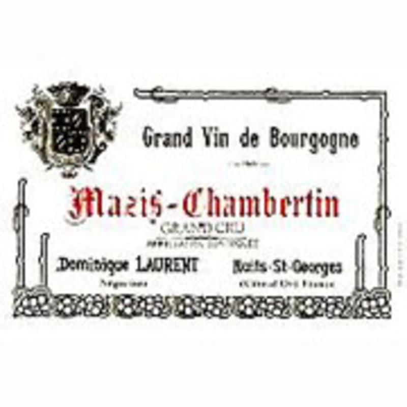 Dominique Laurent Mazis Chambertin Cuvee B 2003 Front Label