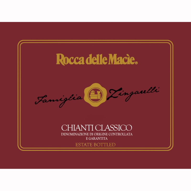 Rocca delle Macie Chianti Classico 2009 Front Label