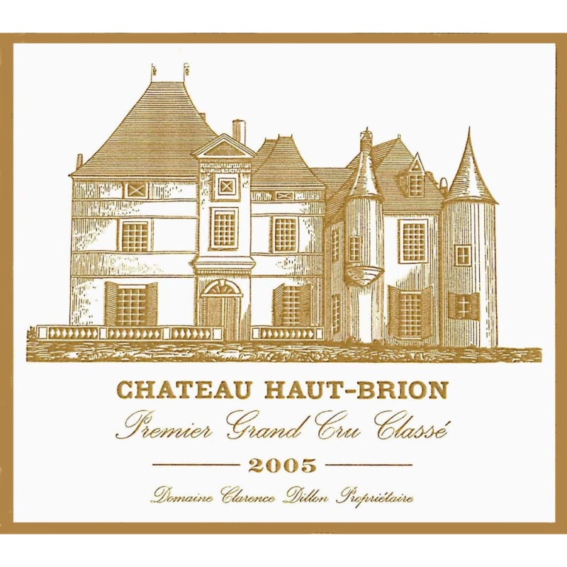 Chateau Haut-Brion (1.5 Liter Magnum) 2005 Front Label