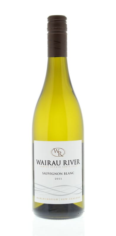 Wairau River Sauvignon Blanc 2011 Front Bottle Shot