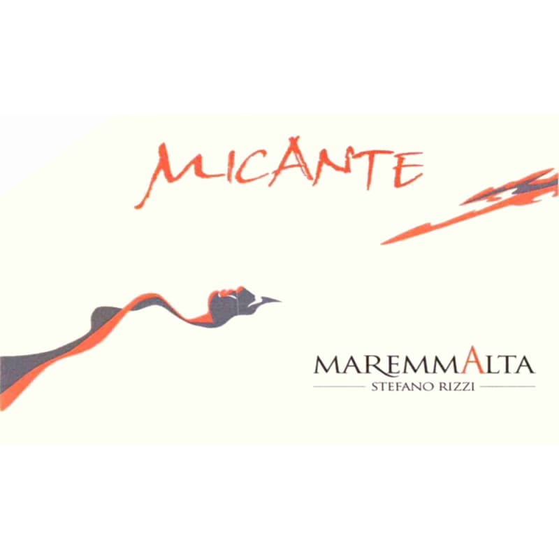 MaremmAlta Micante 2009 Front Label