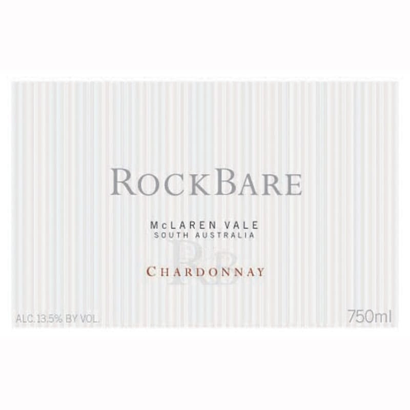 RockBare Chardonnay 2009 Front Label